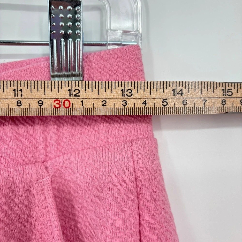 Beach Riot Range Cargo Pants Sz S Pink Wide Leg Pull On Flowy‎ Gauze Lined